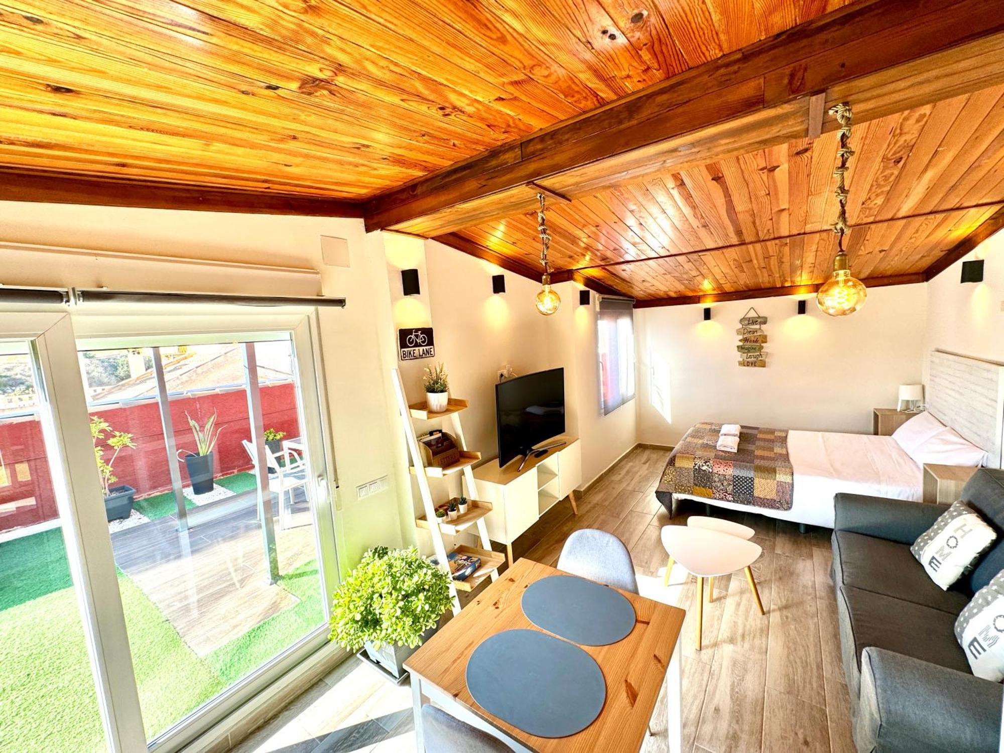 4 Estudio-Solarium Gran Alacant Puerto Marino Zewnętrze zdjęcie